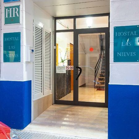 Hostal Las Nieves Ibiza Kültér fotó