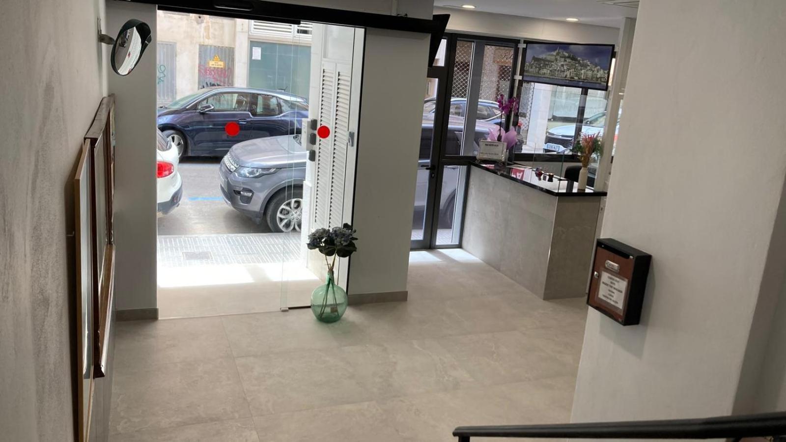 Hostal Las Nieves Ibiza Kültér fotó