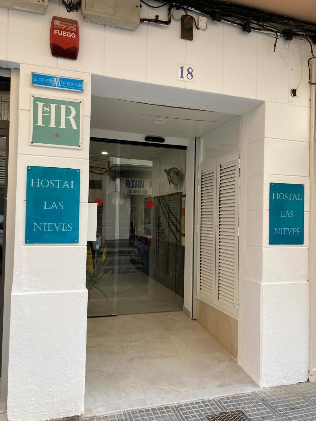 Hostal Las Nieves Ibiza Kültér fotó