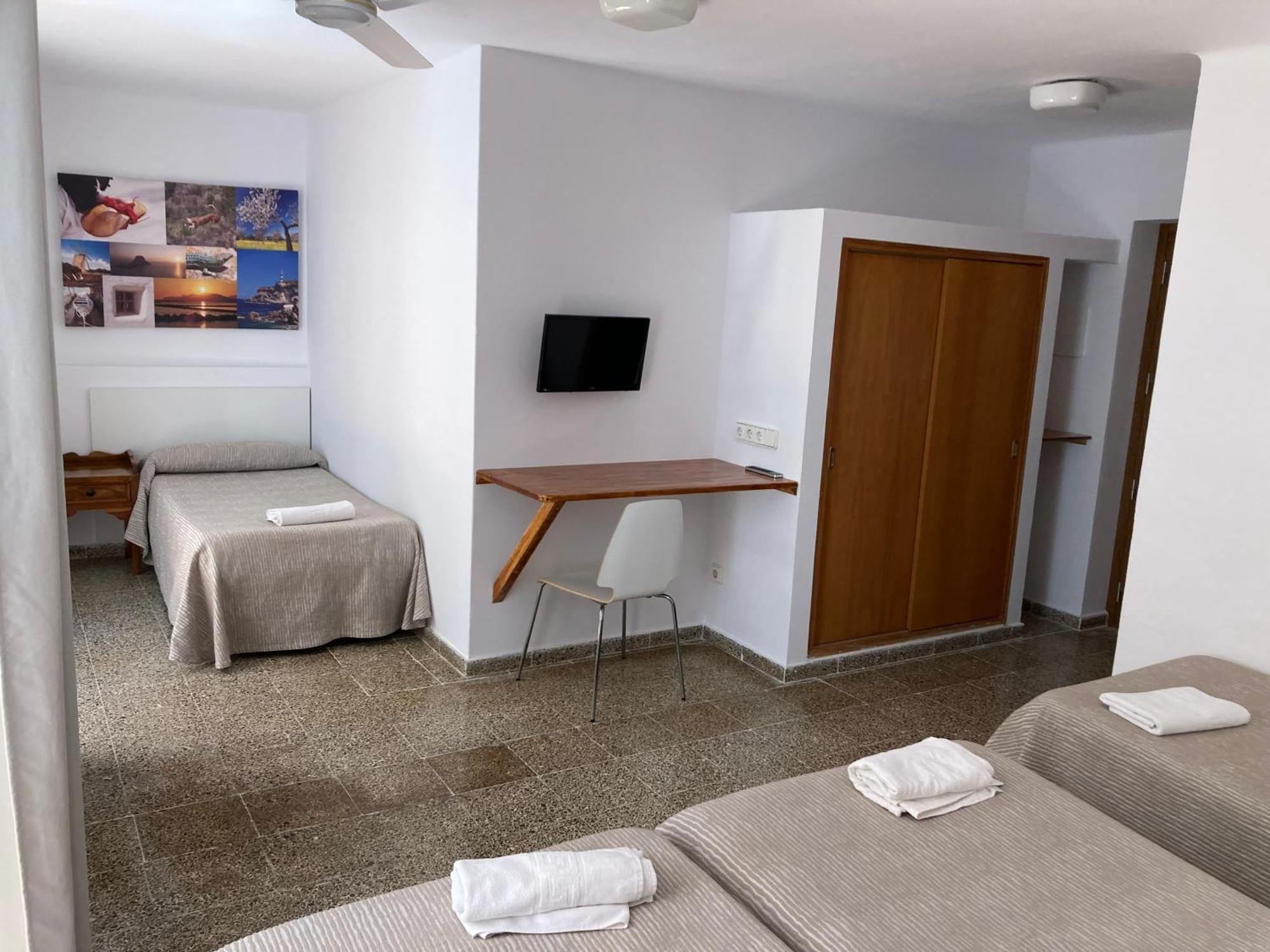 Hostal Las Nieves Ibiza Kültér fotó