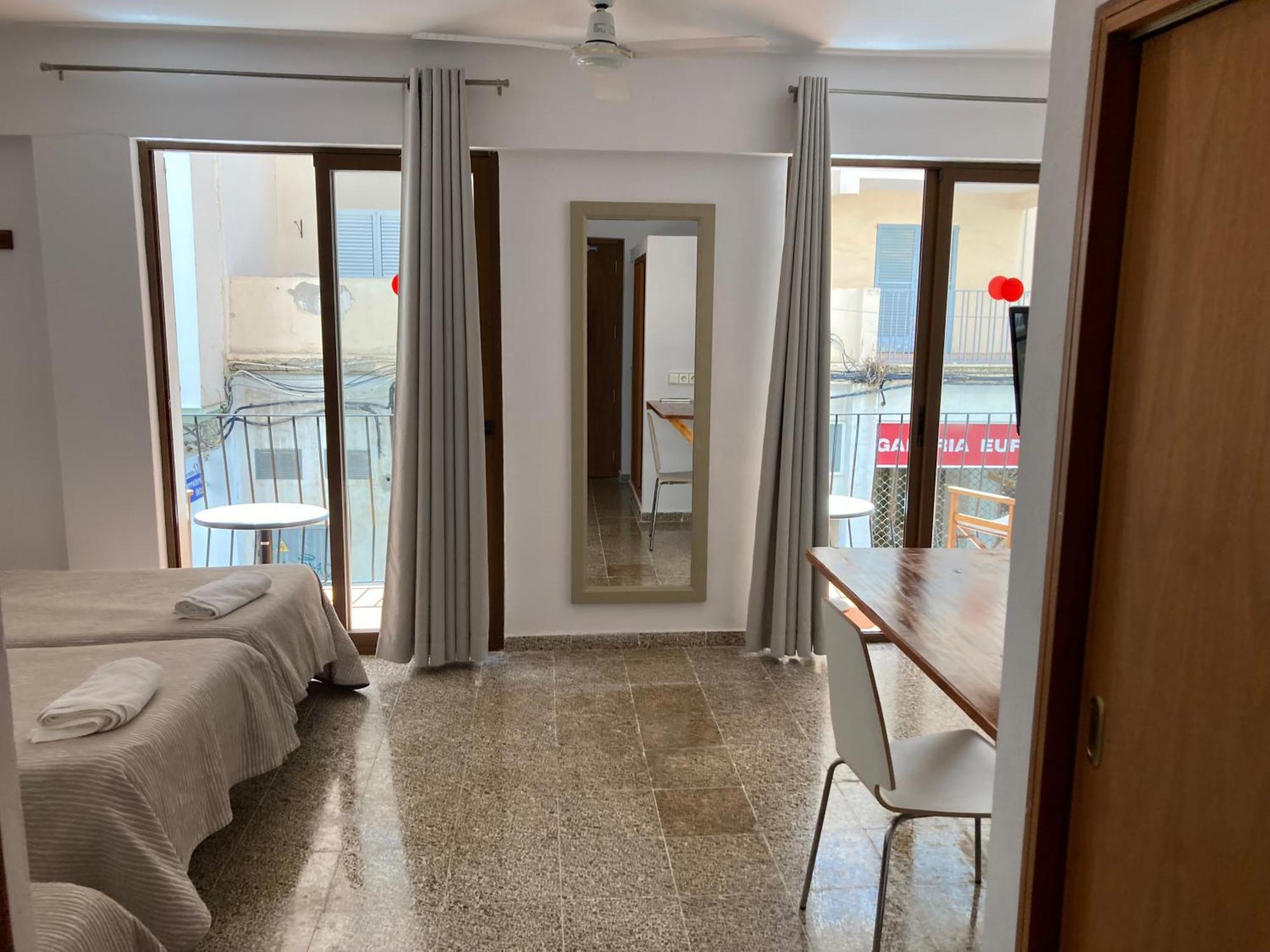 Hostal Las Nieves Ibiza Kültér fotó