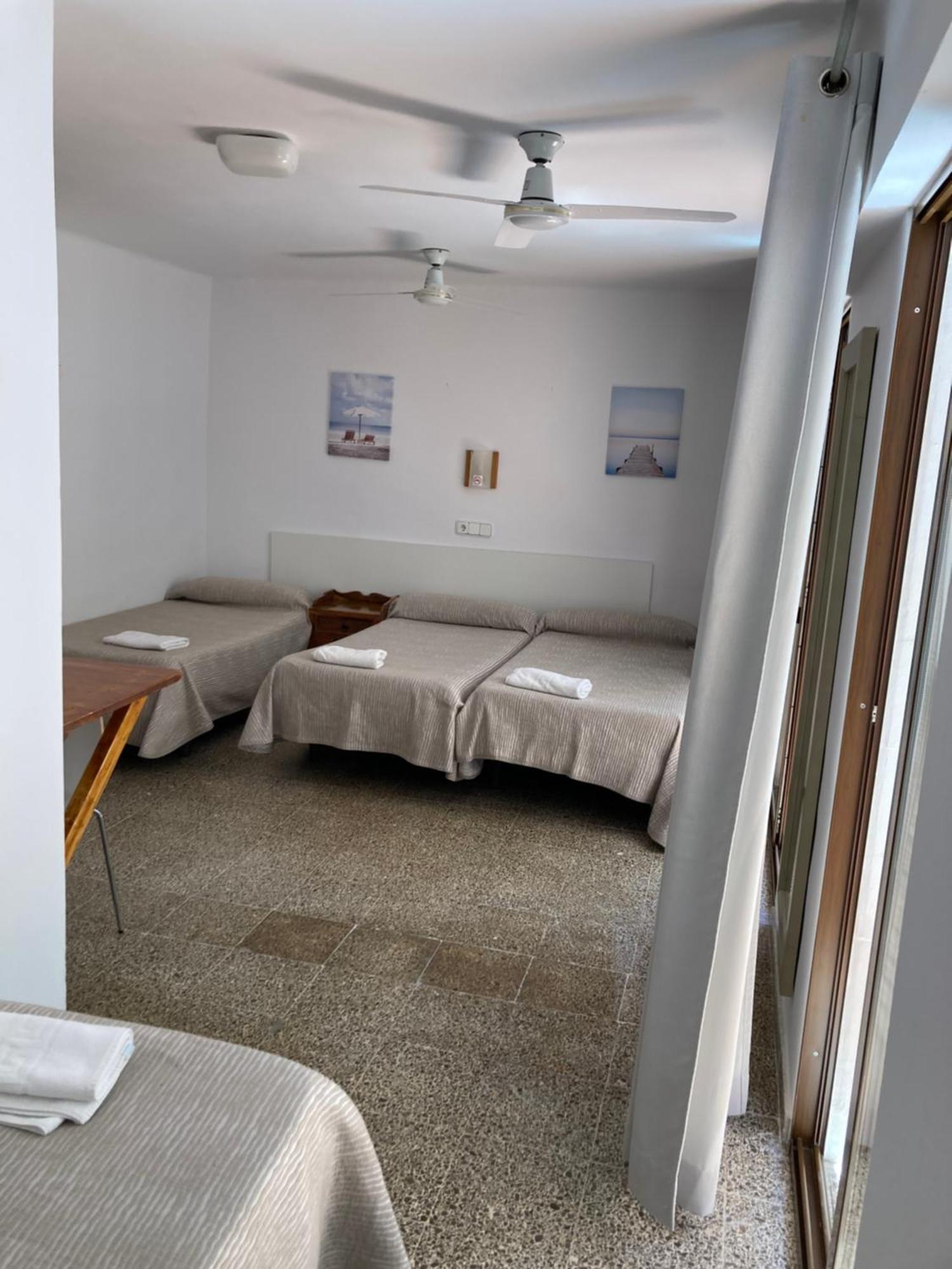 Hostal Las Nieves Ibiza Kültér fotó