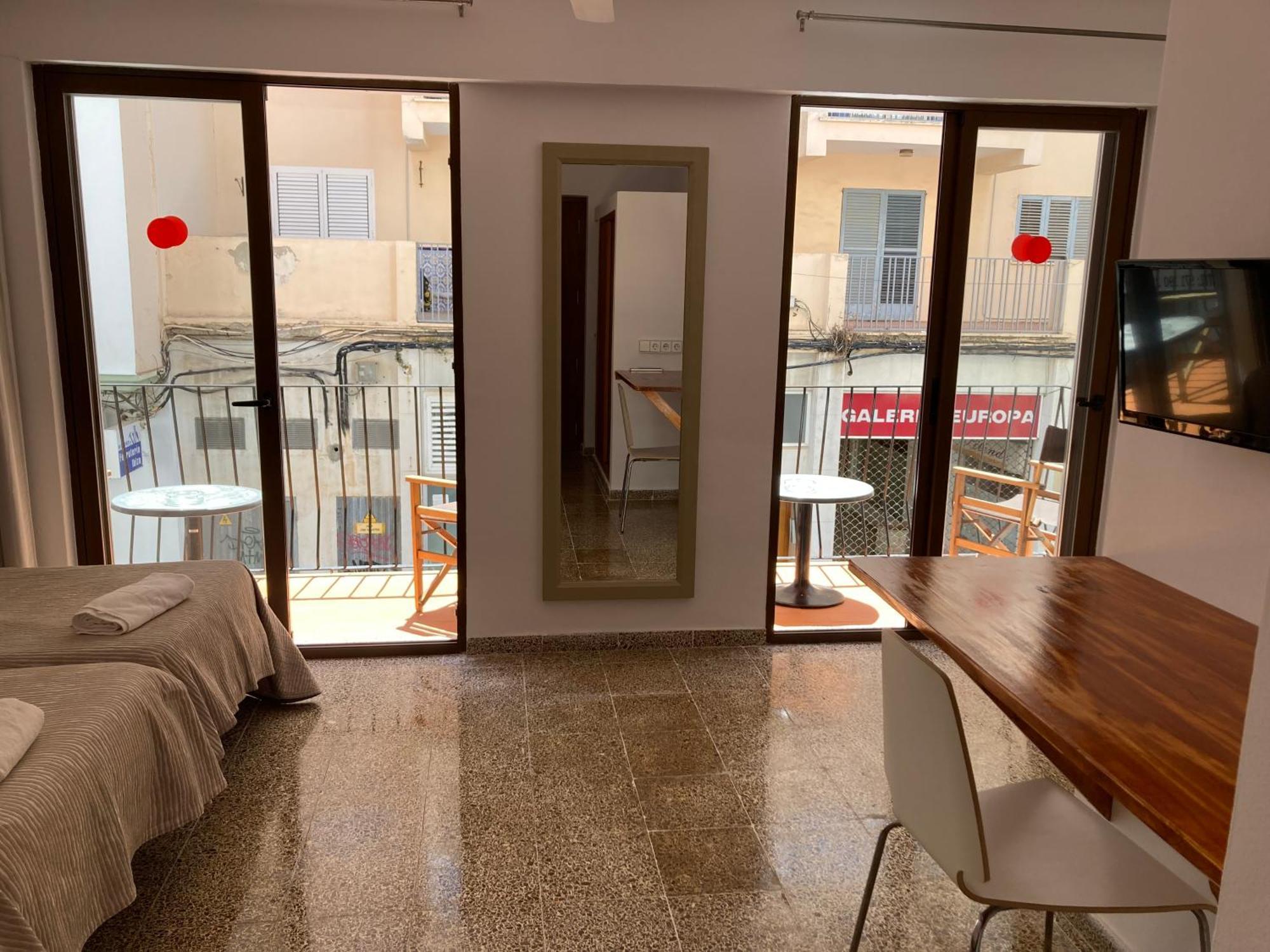Hostal Las Nieves Ibiza Kültér fotó