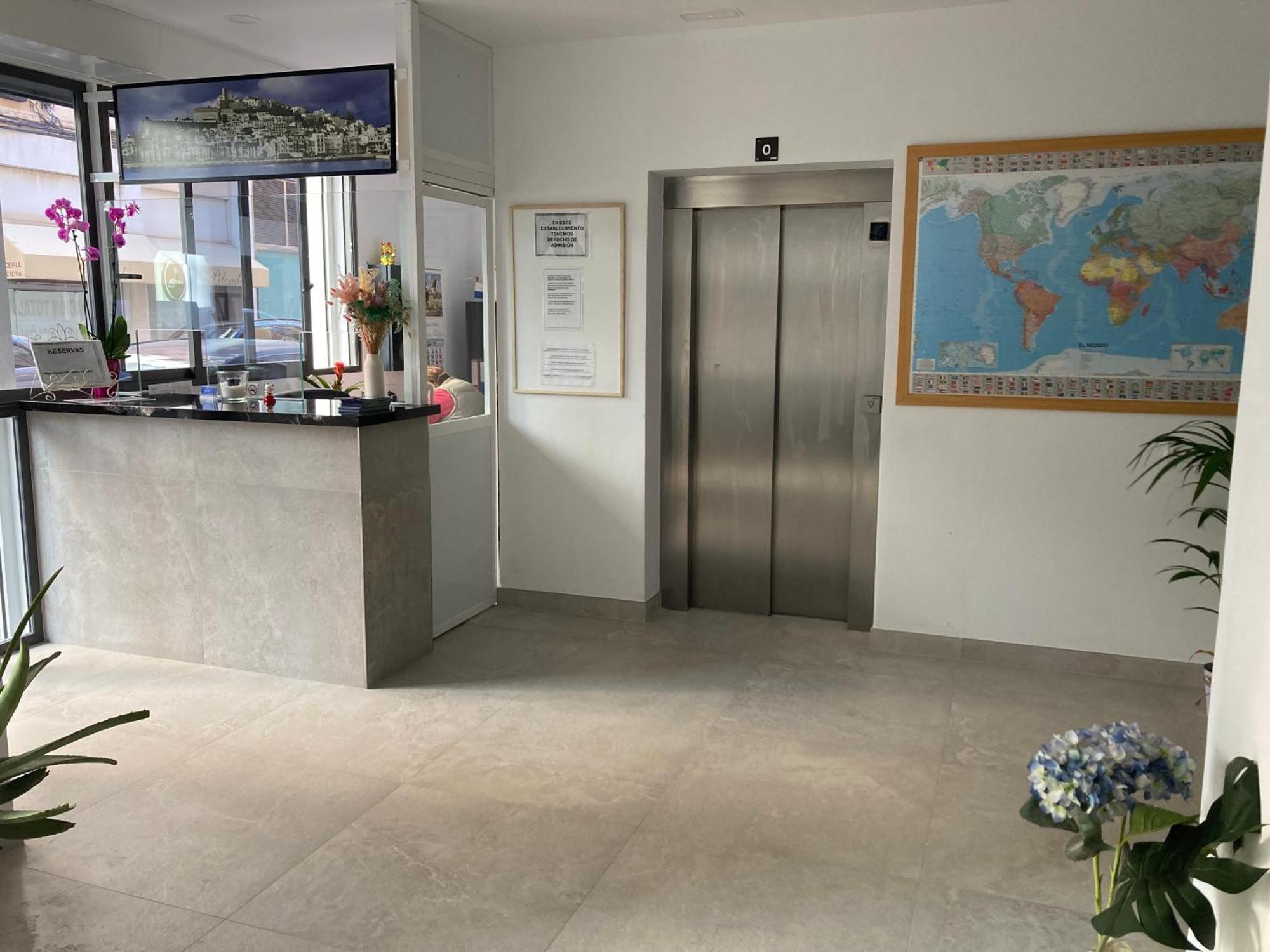 Hostal Las Nieves Ibiza Kültér fotó
