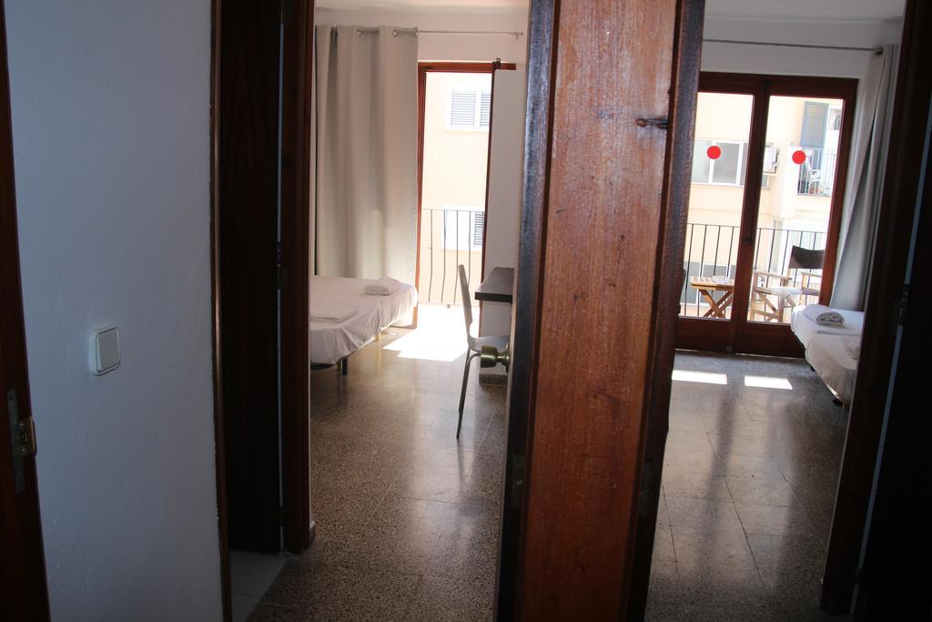 Hostal Las Nieves Ibiza Kültér fotó