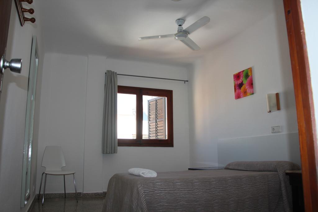 Hostal Las Nieves Ibiza Kültér fotó