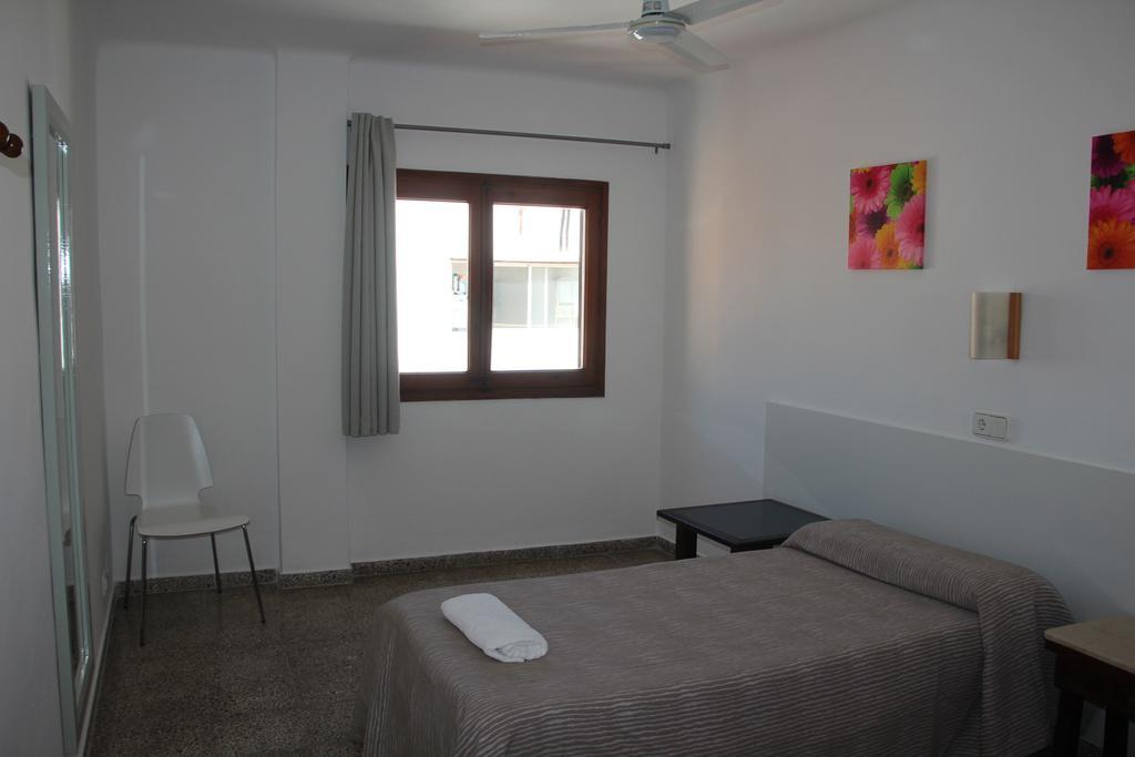 Hostal Las Nieves Ibiza Kültér fotó