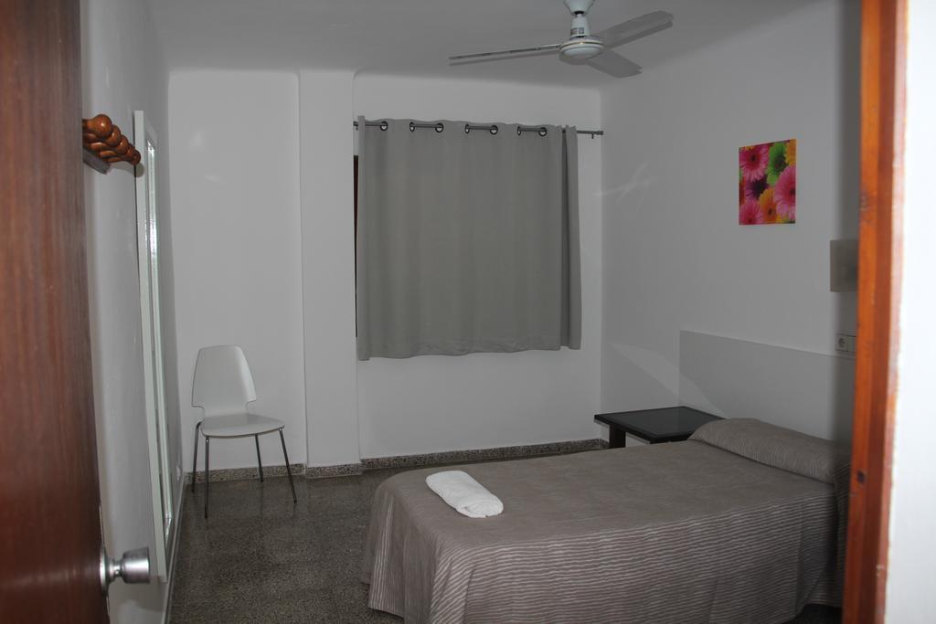 Hostal Las Nieves Ibiza Kültér fotó