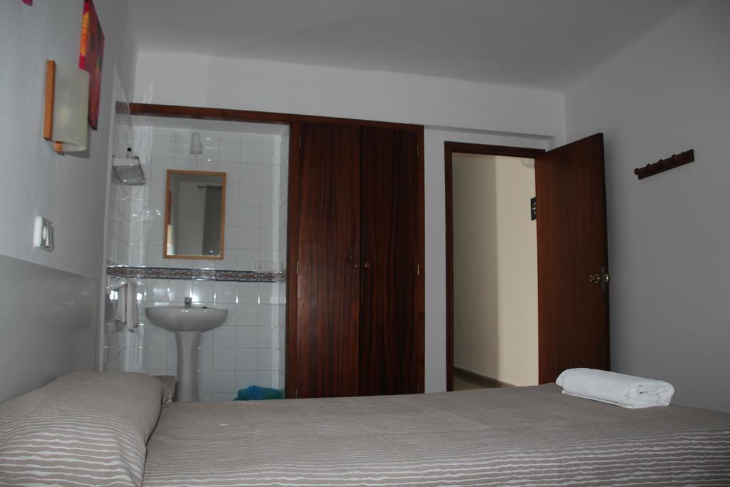 Hostal Las Nieves Ibiza Kültér fotó