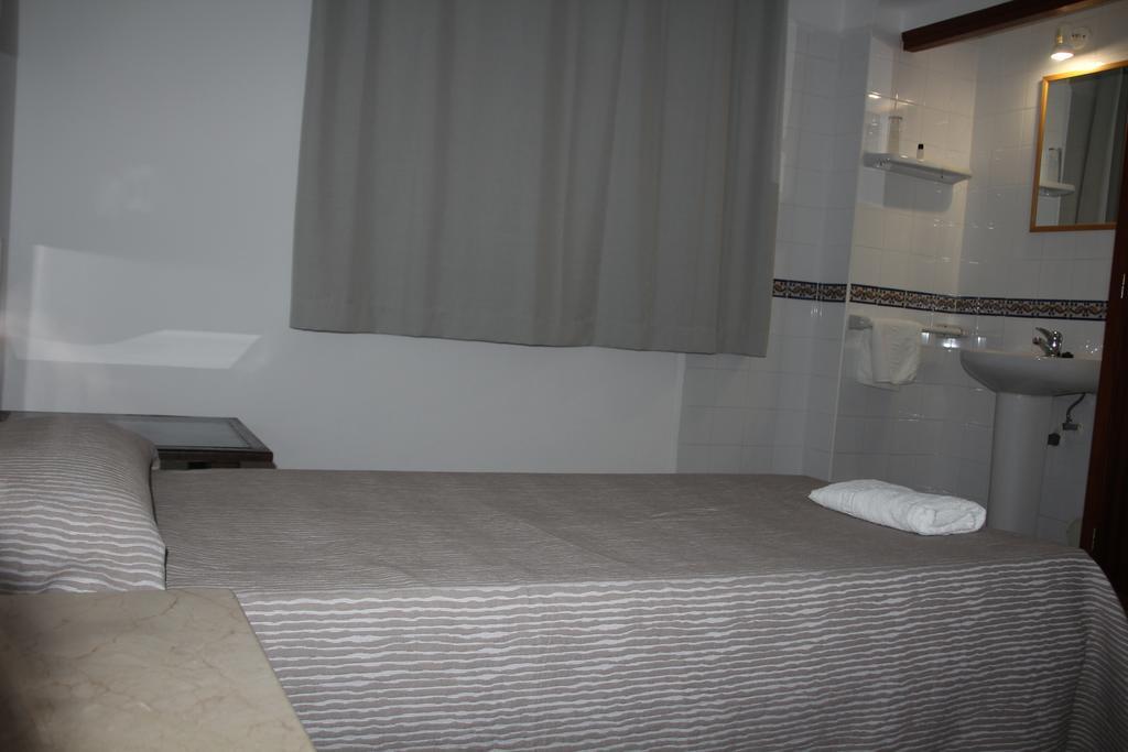 Hostal Las Nieves Ibiza Kültér fotó