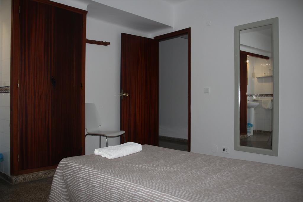 Hostal Las Nieves Ibiza Kültér fotó