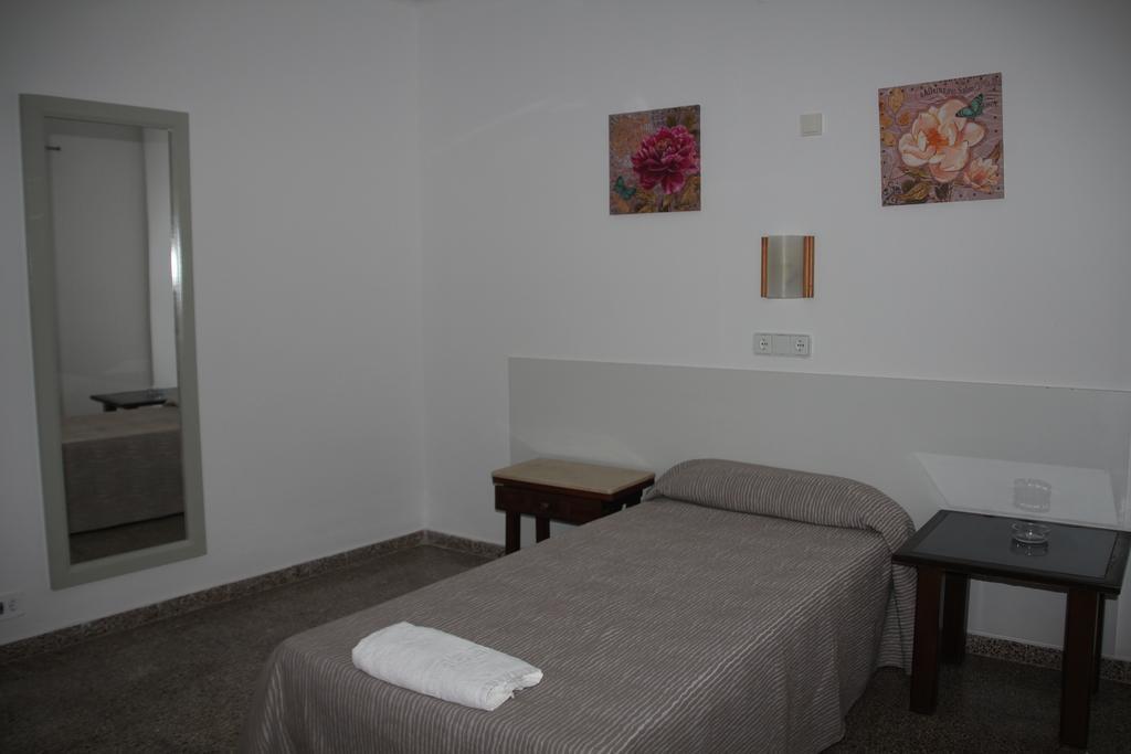 Hostal Las Nieves Ibiza Kültér fotó