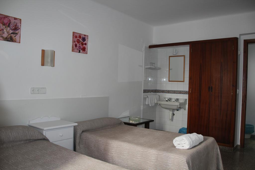 Hostal Las Nieves Ibiza Kültér fotó