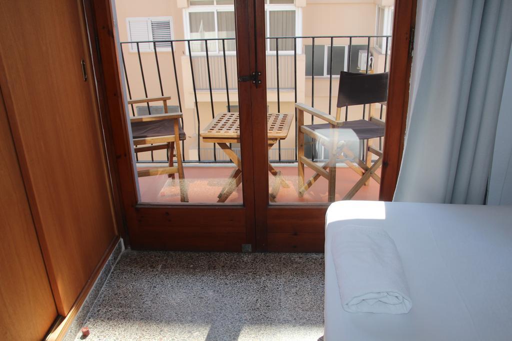 Hostal Las Nieves Ibiza Kültér fotó