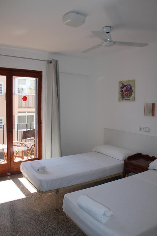 Hostal Las Nieves Ibiza Kültér fotó