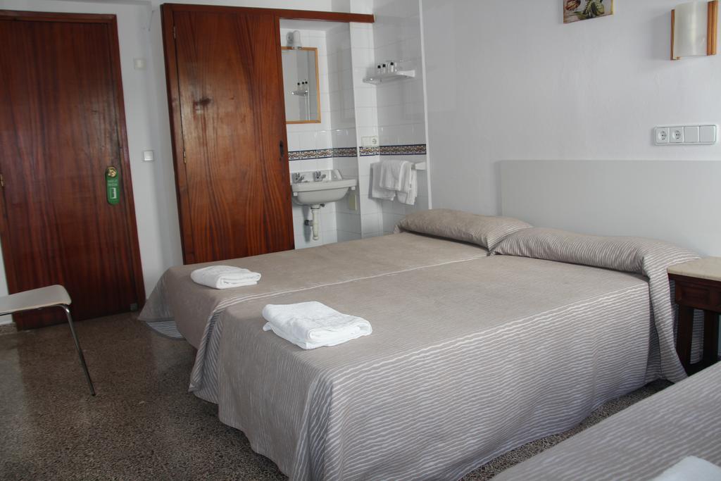 Hostal Las Nieves Ibiza Kültér fotó
