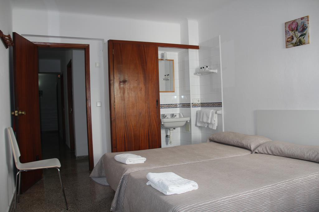 Hostal Las Nieves Ibiza Kültér fotó