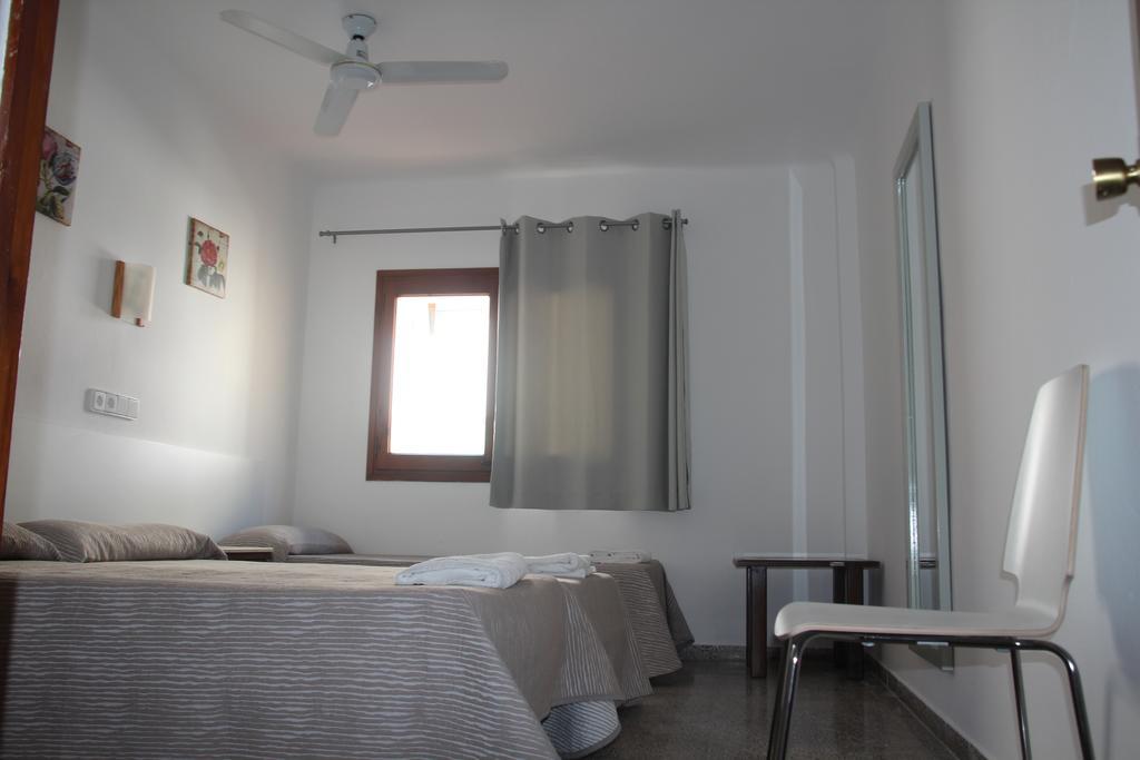 Hostal Las Nieves Ibiza Kültér fotó