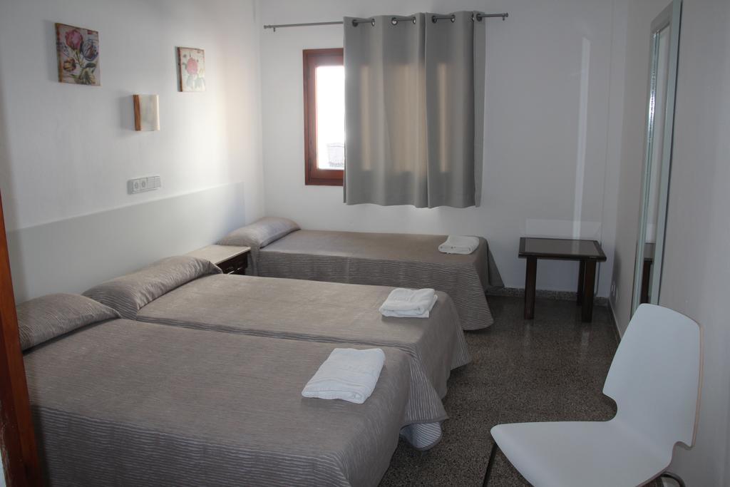 Hostal Las Nieves Ibiza Kültér fotó