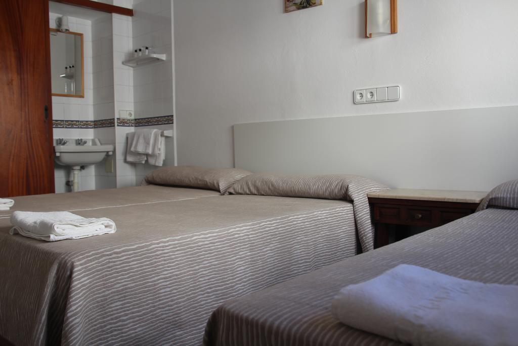 Hostal Las Nieves Ibiza Kültér fotó