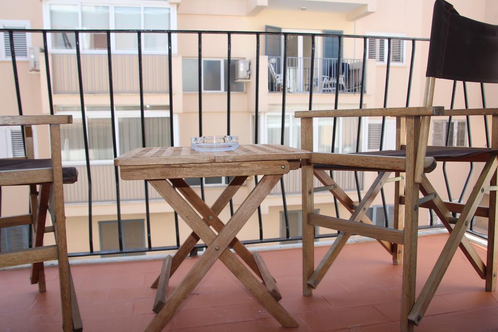 Hostal Las Nieves Ibiza Kültér fotó