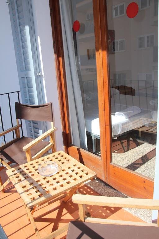 Hostal Las Nieves Ibiza Kültér fotó