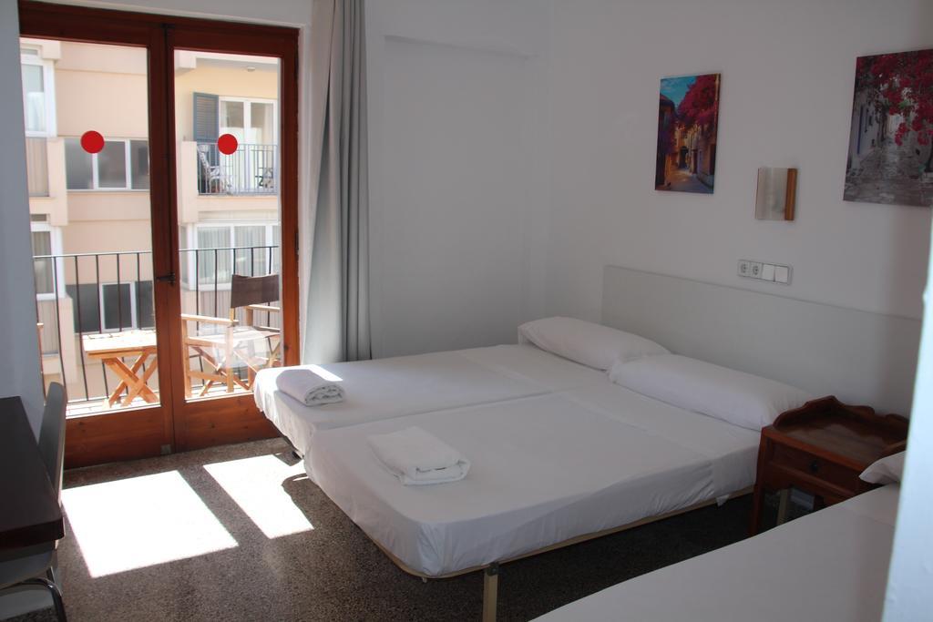 Hostal Las Nieves Ibiza Kültér fotó