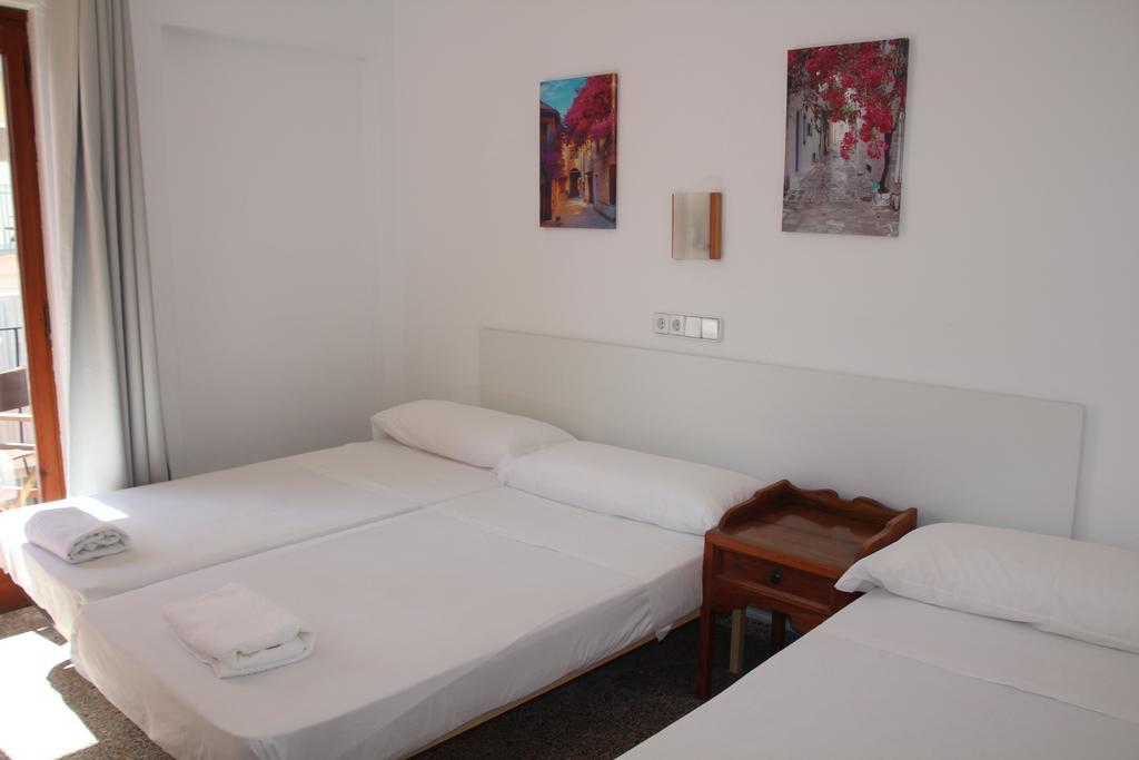 Hostal Las Nieves Ibiza Kültér fotó