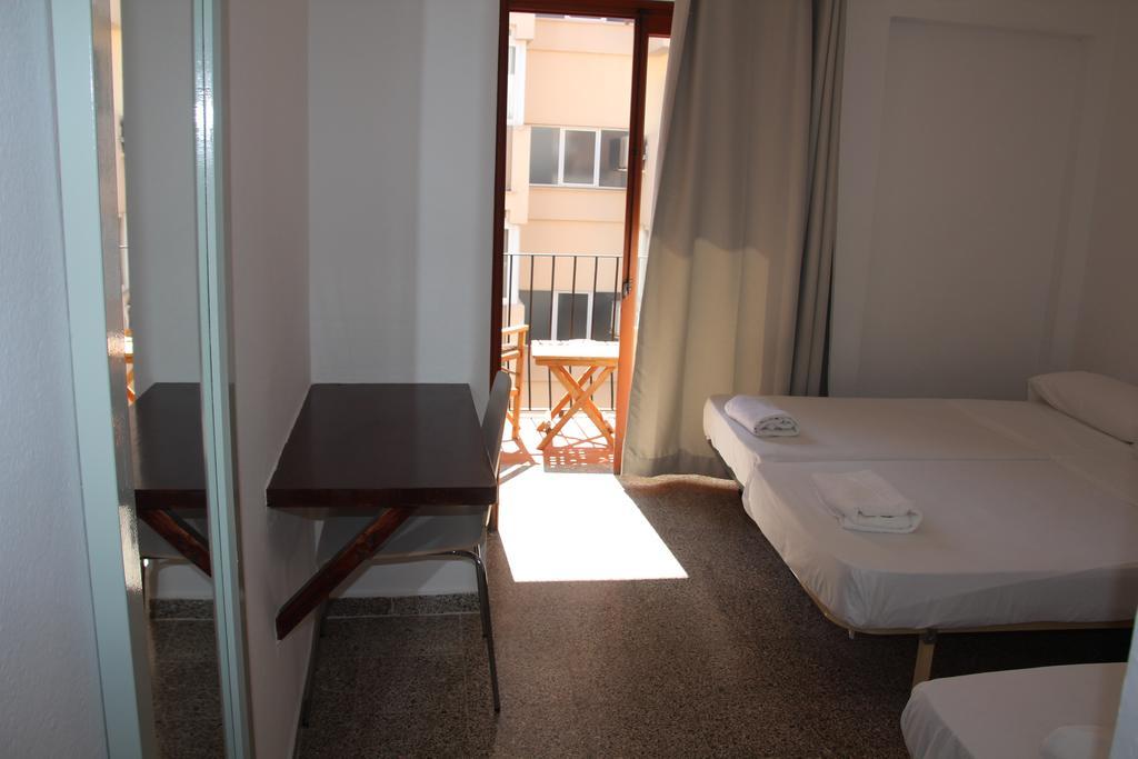 Hostal Las Nieves Ibiza Kültér fotó