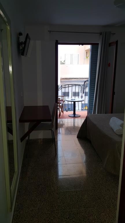 Hostal Las Nieves Ibiza Kültér fotó