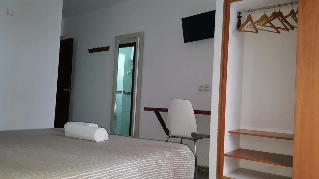 Hostal Las Nieves Ibiza Kültér fotó