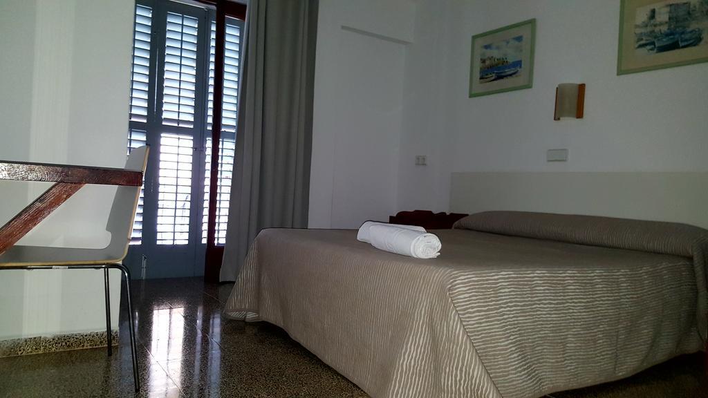 Hostal Las Nieves Ibiza Kültér fotó