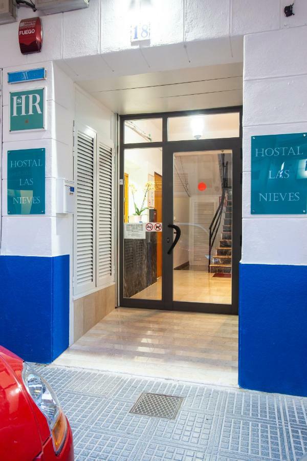 Hostal Las Nieves Ibiza Kültér fotó