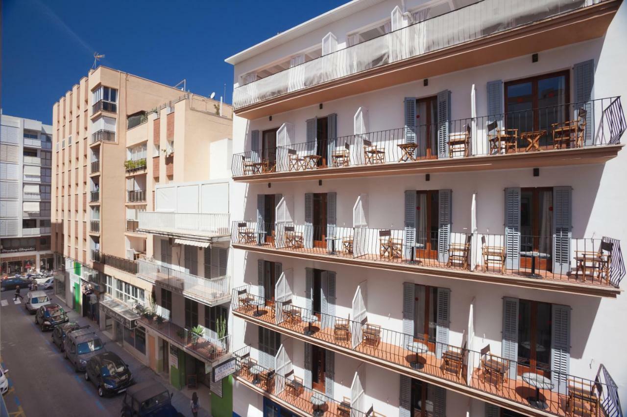 Hostal Las Nieves Ibiza Kültér fotó