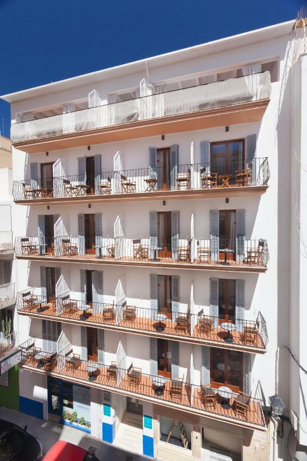Hostal Las Nieves Ibiza Kültér fotó