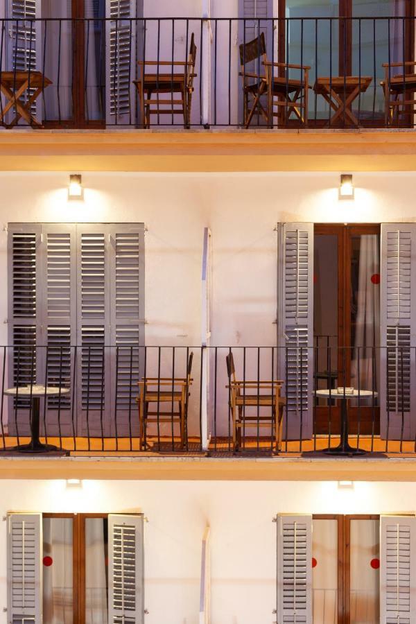 Hostal Las Nieves Ibiza Kültér fotó