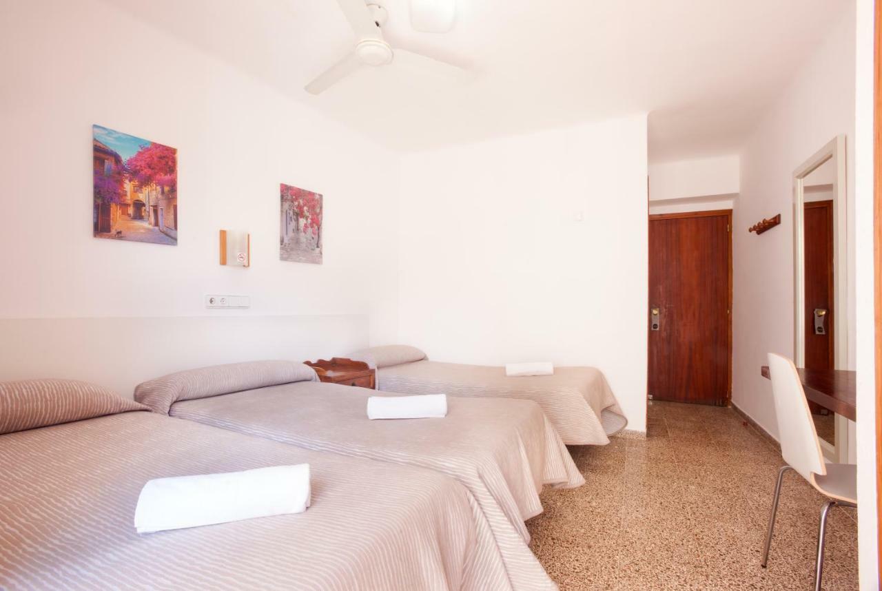 Hostal Las Nieves Ibiza Kültér fotó