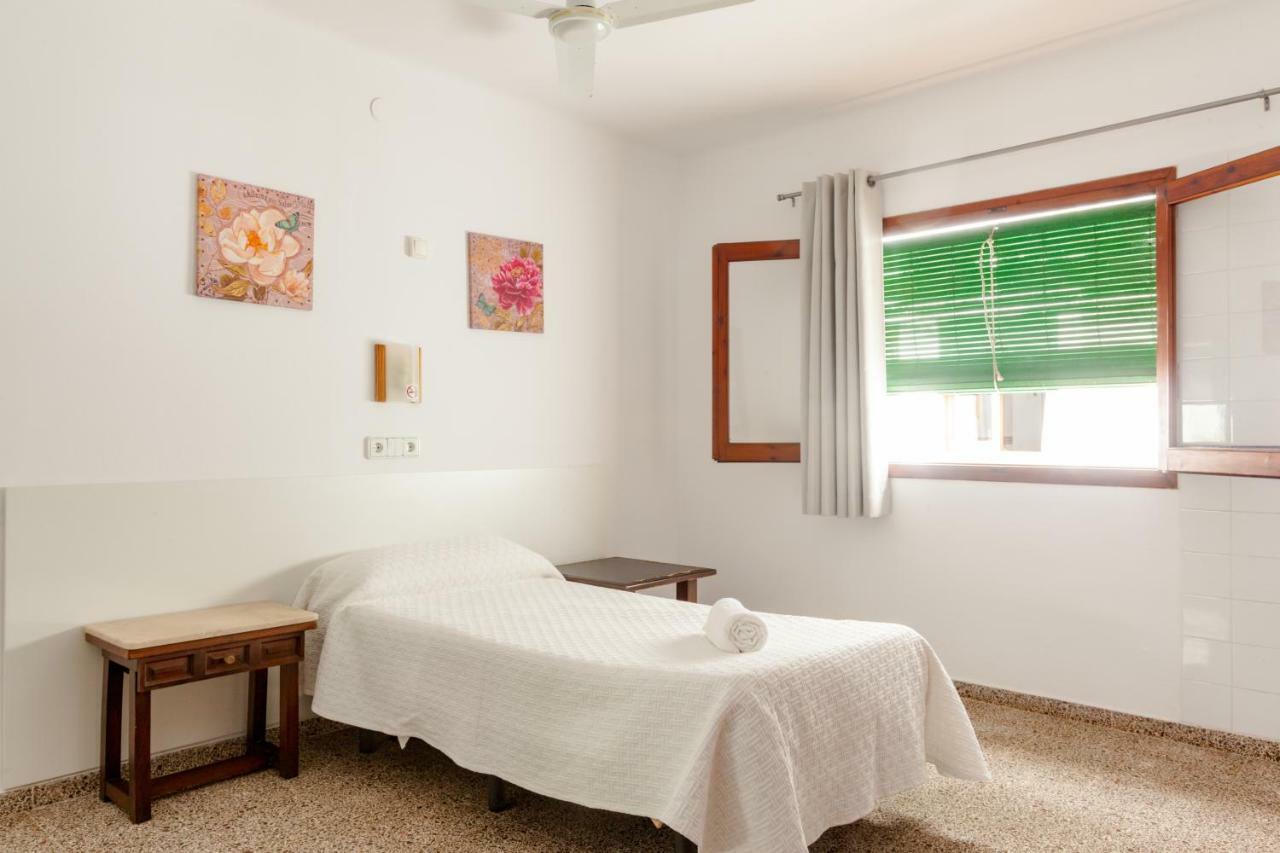 Hostal Las Nieves Ibiza Kültér fotó