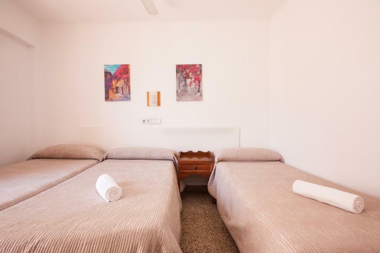Hostal Las Nieves Ibiza Kültér fotó