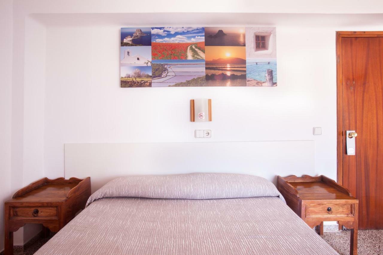 Hostal Las Nieves Ibiza Kültér fotó
