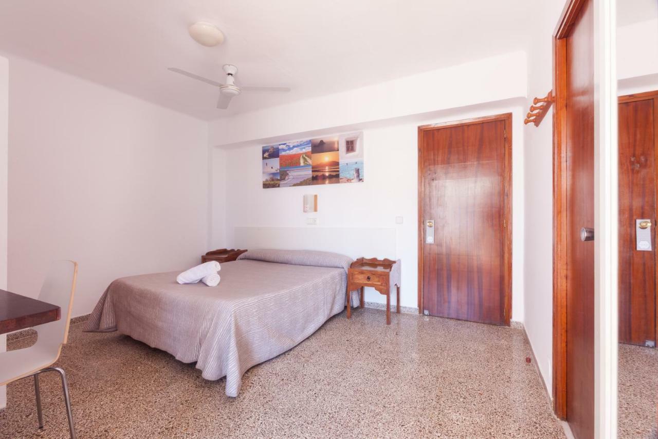 Hostal Las Nieves Ibiza Kültér fotó